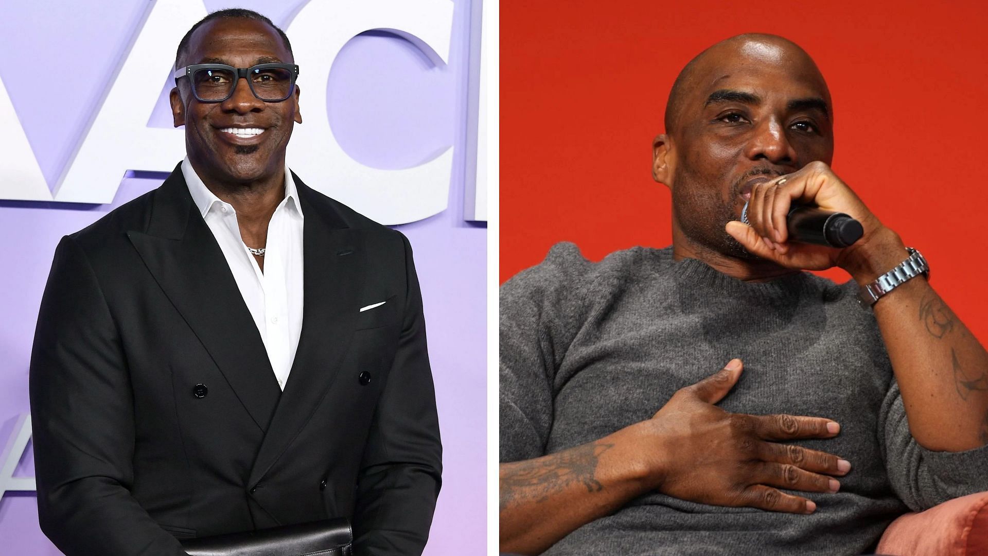 Shannon Sharpe and Charlamagne tha God (Image via Getty)