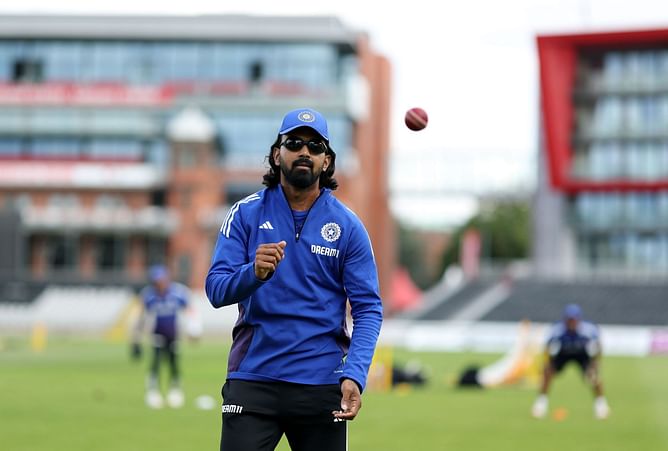 "I'm always on the baby camera" - Emotional KL Rahul opens up on missing 4-month-old daughter amid ENG vs IND 2025 Tests