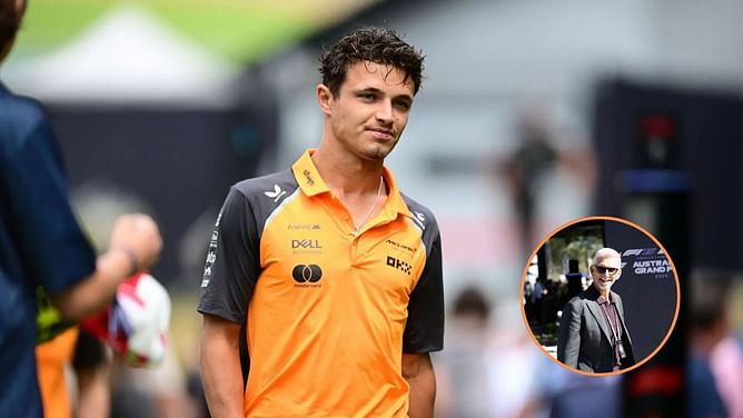 Damon Hill drops 4-word reaction to Lando Norris' intriguing wish that goes beyond his F1 career