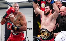 UFC legend predicts key difference in Magomed Ankalaev vs. Alex Pereira 2: "That would be the smartest thing"