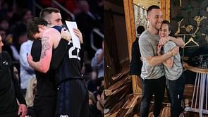 "Your editing & cropping skills are really good" - Caitlin Clark adorably teases boyfriend Connor McCaffery as he highlights Butler coaching milestone