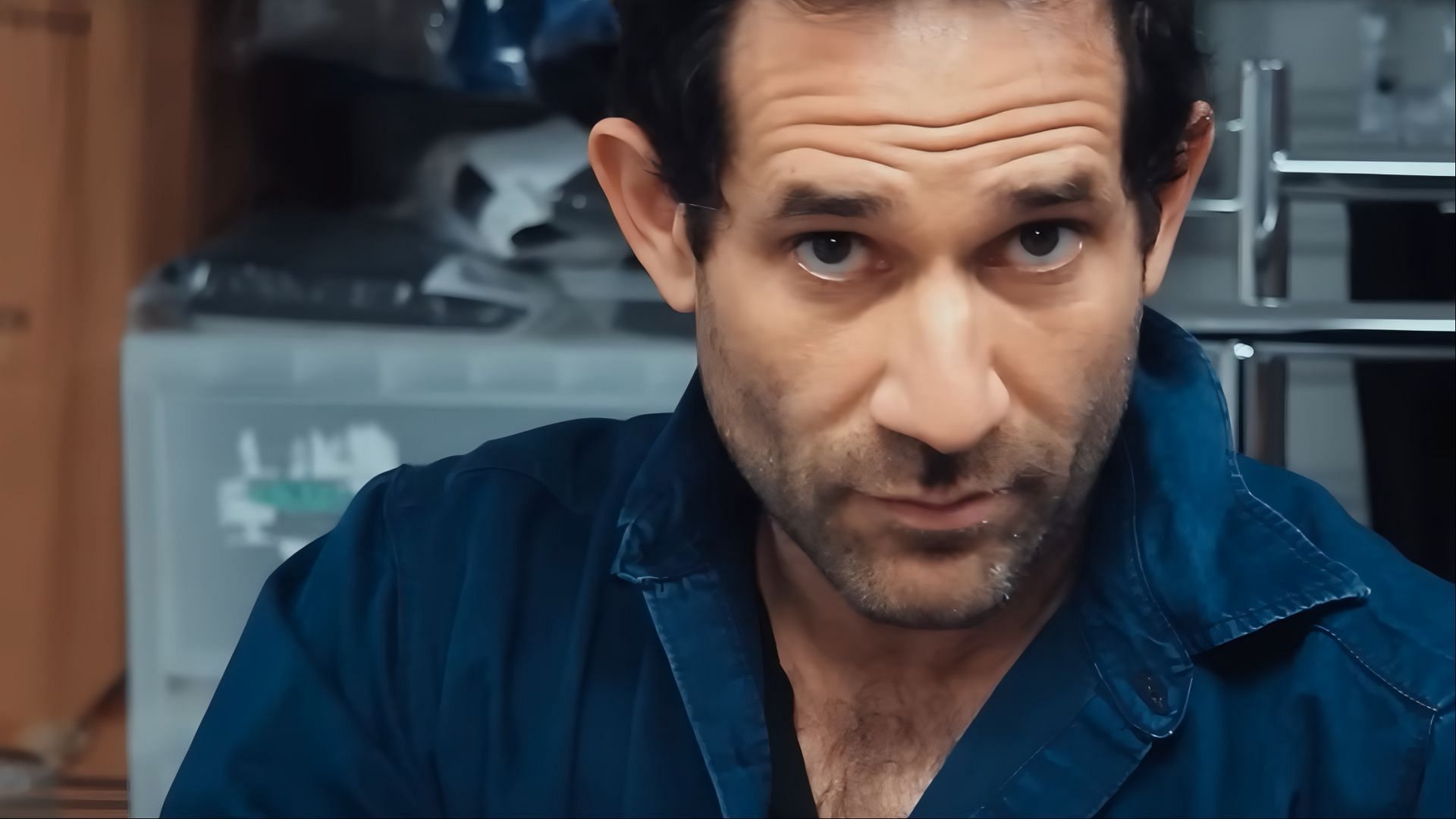 Dov Charney, founder of American Apparel, featured in Trainwreck: The Cult of American Apparel. (Image via Netflix) 