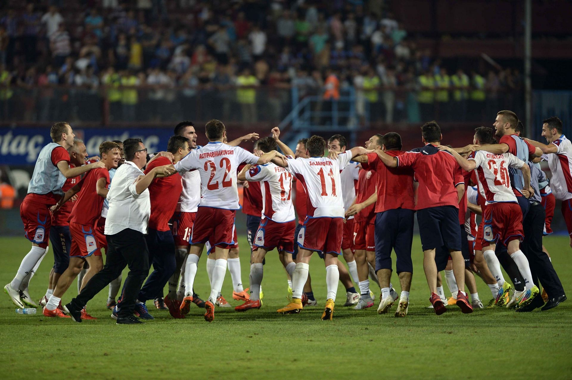 Trabzonspor v Rabotnicki - UEFA Europa League - Source: Getty