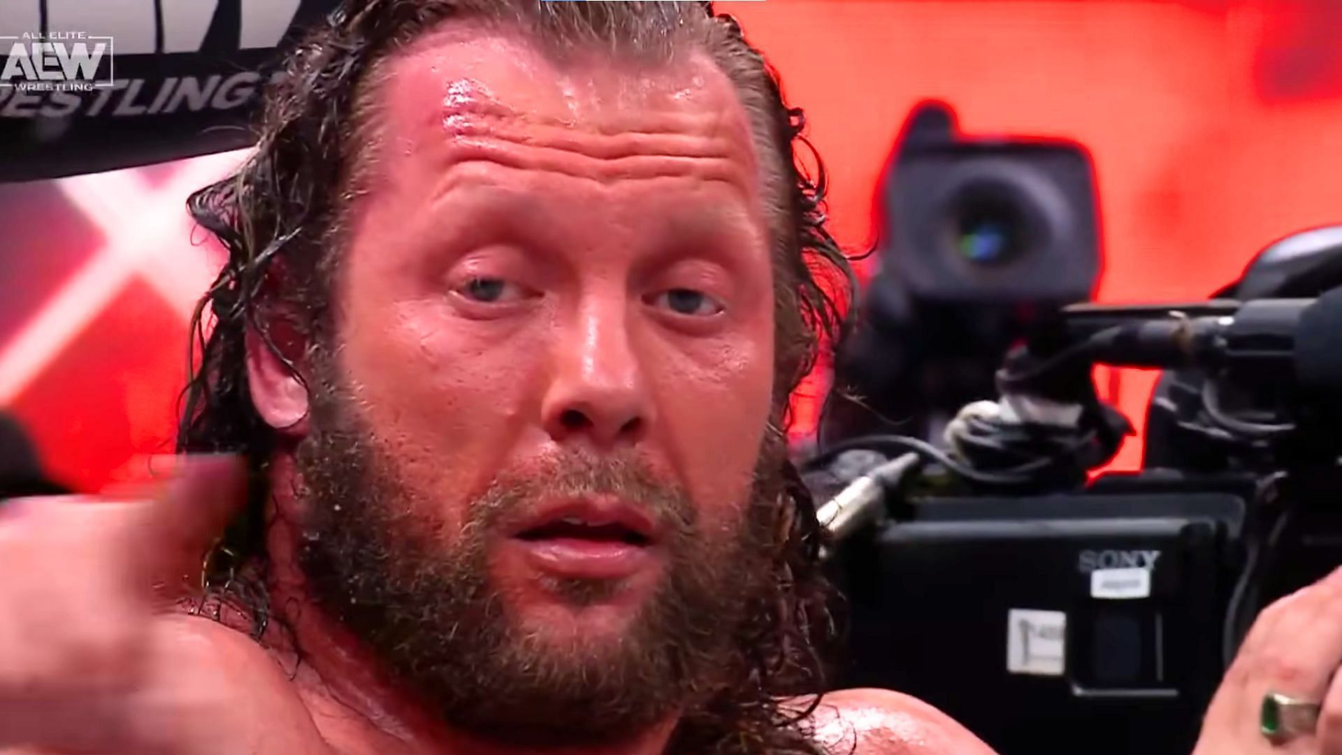 Kenny Omega is a former AEW World Champion. (Image via AEW YouTube) 