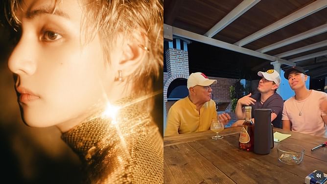 “Proof that kim taehyung's music touches legendary people” — Fans react as BTS’ V’s 'Slow Dancing' gets a reinterpretation by Venezuelan band Guaco