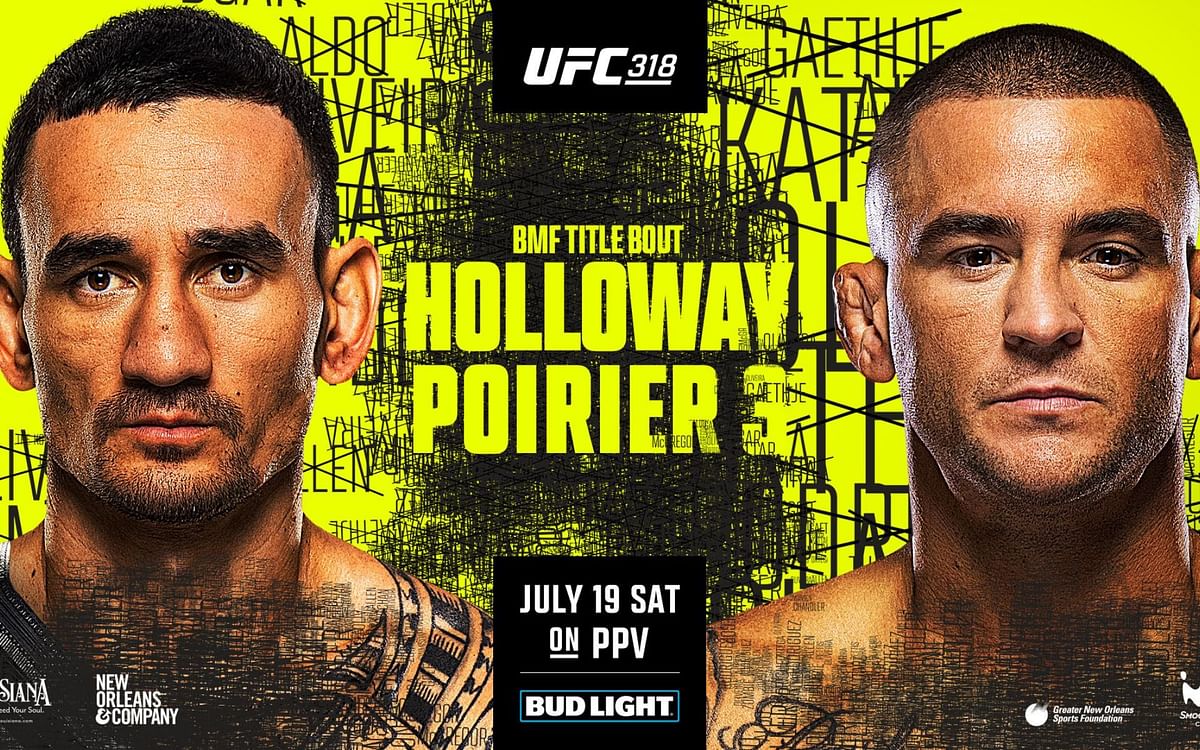 UFC Fight Tonight: Is there a UFC card on Saturday, July 19, 2025?