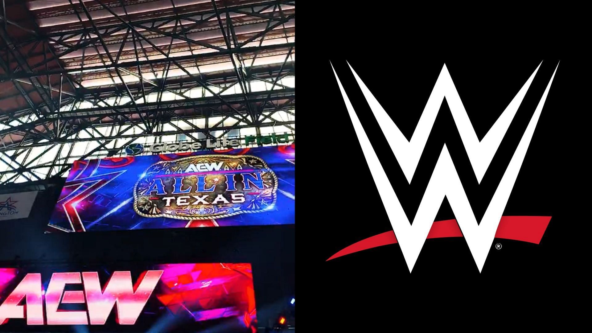 AEW All In: Texas is taking place later today in Arlington, Texas [Photo: AEW Official X Account]