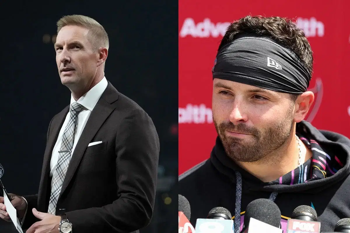 When Joel Klatt compared Baker Mayfield