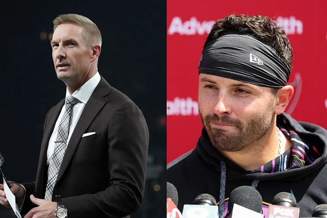 "The high end is Drew Brees" - When Joel Klatt compared Baker Mayfield's potential to Saints legend before 2018 NFL draft