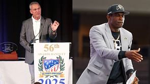 "It will never happen": Urban Meyer scraps Deion Sanders' proposal for salary cap in college football with blunt take