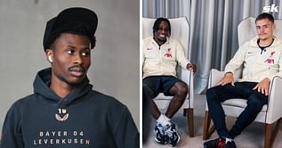 “Even if that seems almost impossible” - Leverkusen star Nathan Tella tells Liverpool what to expect from Wirtz and Frimpong