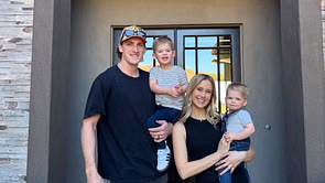 "Couldn’t love you more, baby girl ": Tage Thompson and wife Rachel welcome their third child together