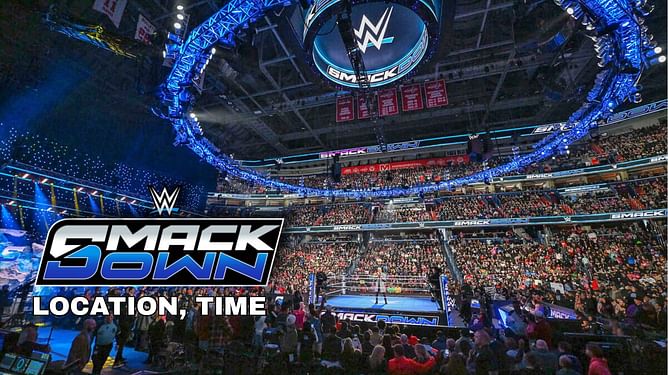 Where is WWE SmackDown tonight? (July 11, 2025): Location, time, match card, and more