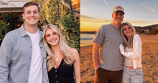 Will Howard and girlfriend Skyler Skoglund share romantic kiss at scenic Lake Minnetonka getaway [PHOTO]