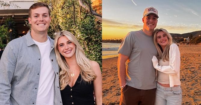 Will Howard and girlfriend Skyler Skoglund share romantic kiss at scenic Lake Minnetonka getaway [PHOTO]
