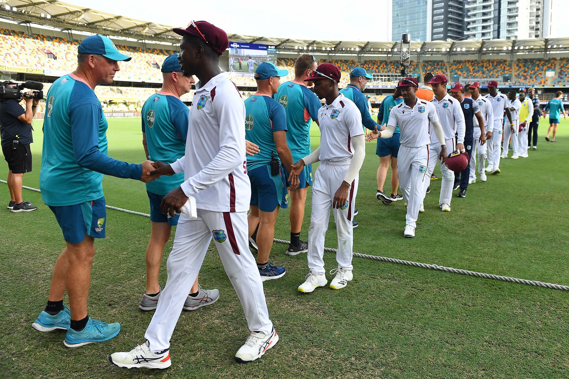 Australia v West Indies - Men