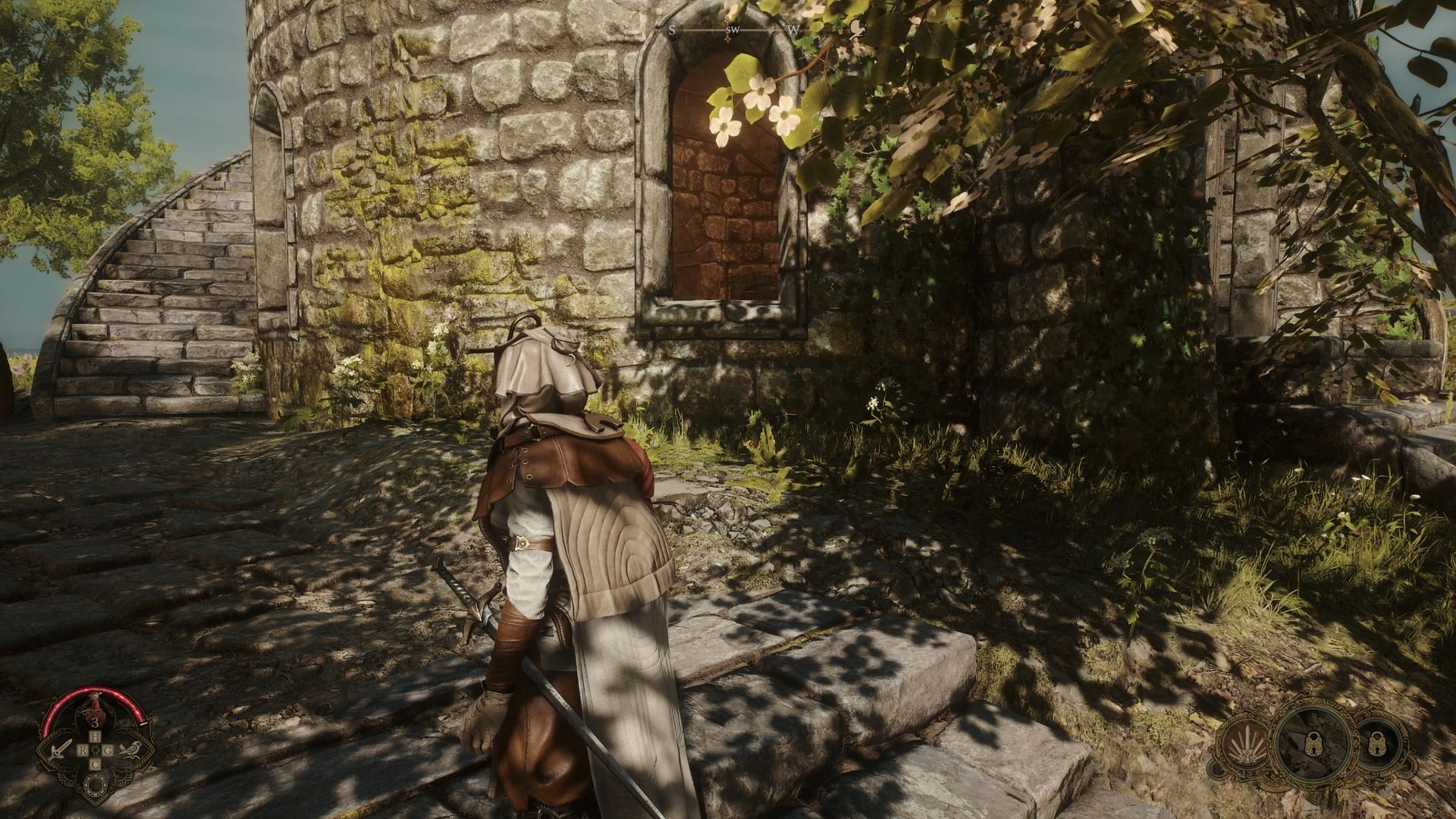 You can just hop right in this window! There are a few ways in (Image via Digital Extremes)