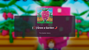 Grow a Garden Harmonised Chakra guide