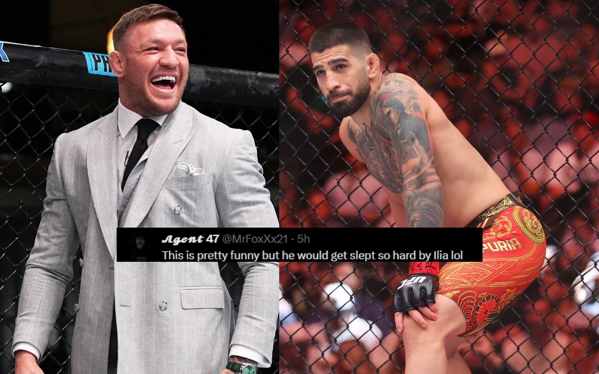 Fans react to Conor McGregor