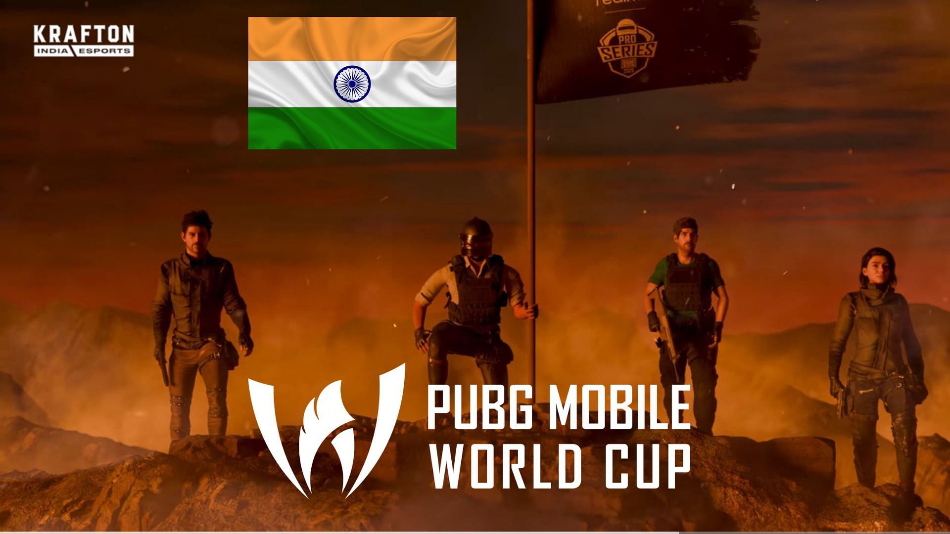 BMPS 2025 winners to participate in PMWC 2025 (Image via YouTube/Krafton India Esports, Liquipedia)