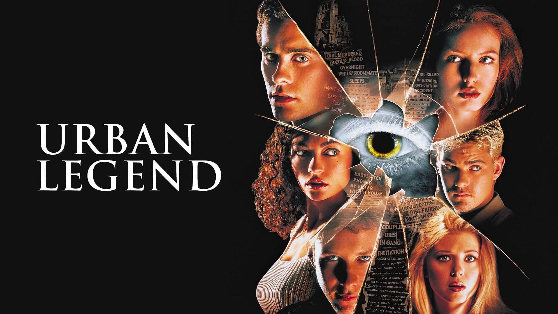 The cast of Urban Legend (Image via Prime Video)