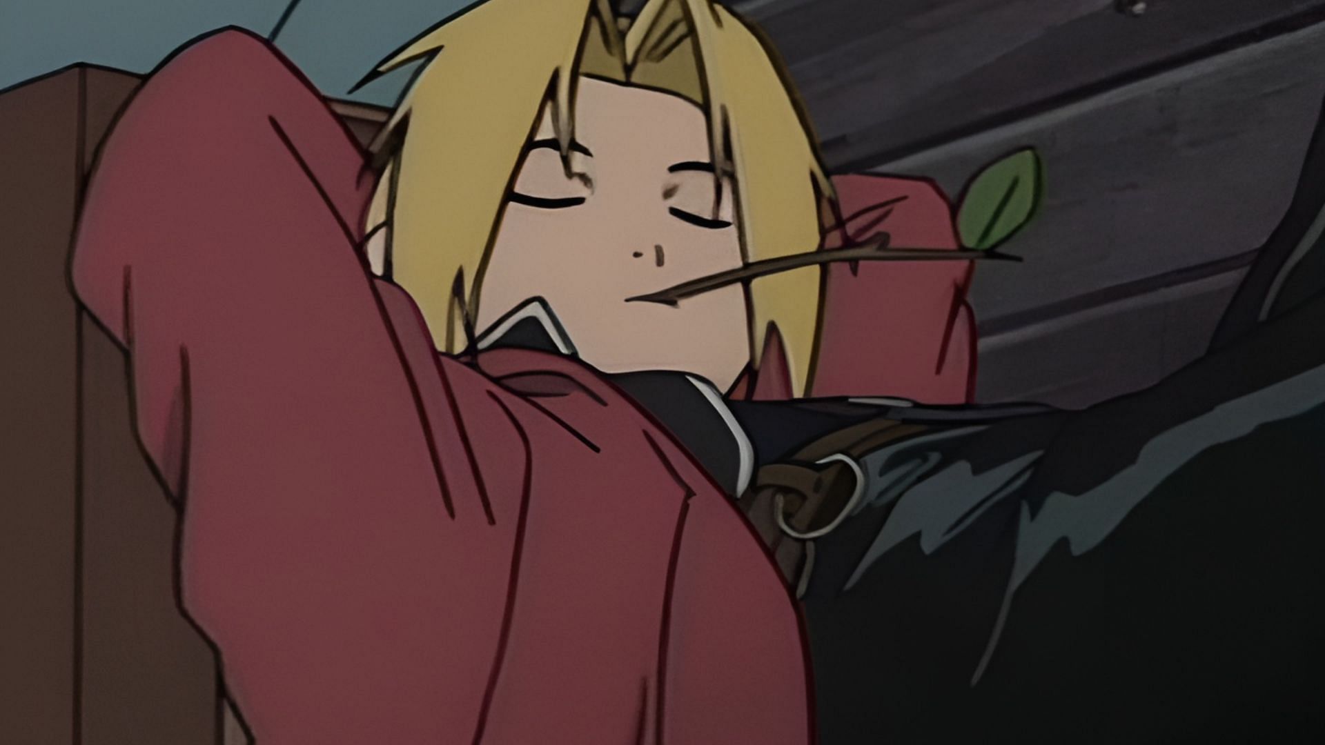 Still of Edward Elric (Image via Studio Bones)