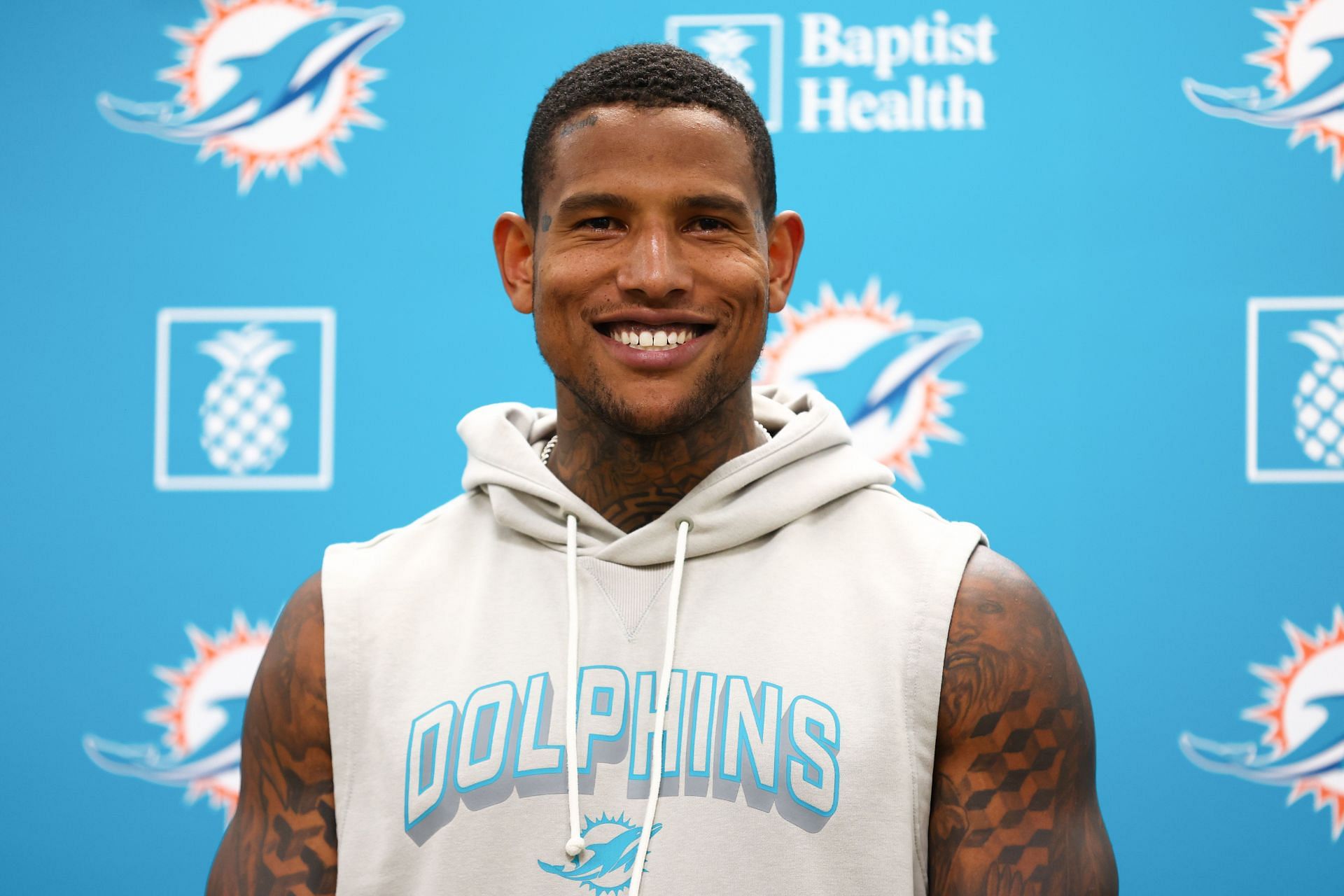 Miami Dolphins Training Camp - Source: Getty