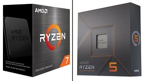 AMD Ryzen 5 7600X vs Ryzen 7 5800X: Which is the better gaming CPU?