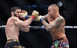 "He's gonna fill into that weight" - Dustin Poirier shares honest opinion on Islam Makhachev's welterweight championship hopes