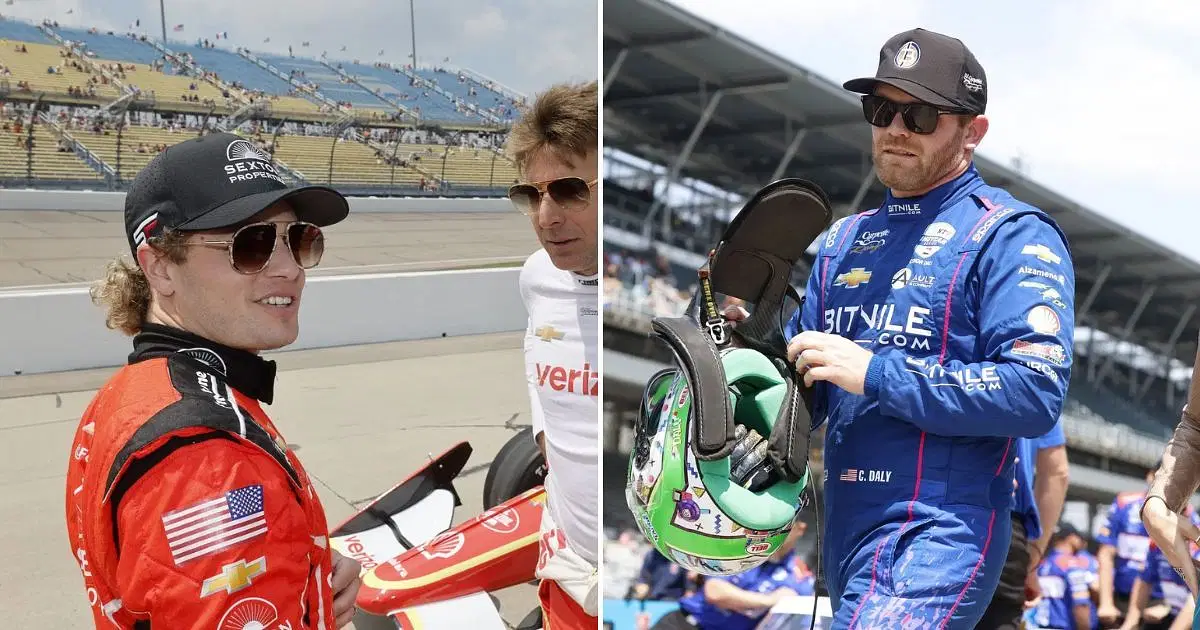 IndyCar, Conor Daly, Santino Ferrucci, IOWA Speedway, Juncos Hollinger