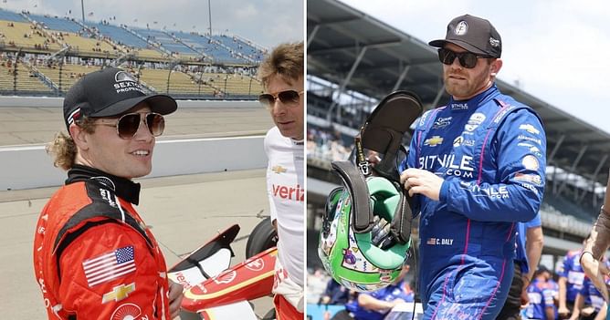 “Not bad for a back marker”: Conor Daly snaps back at Santino Ferrucci’s remarks with a splendid qualifying at Iowa