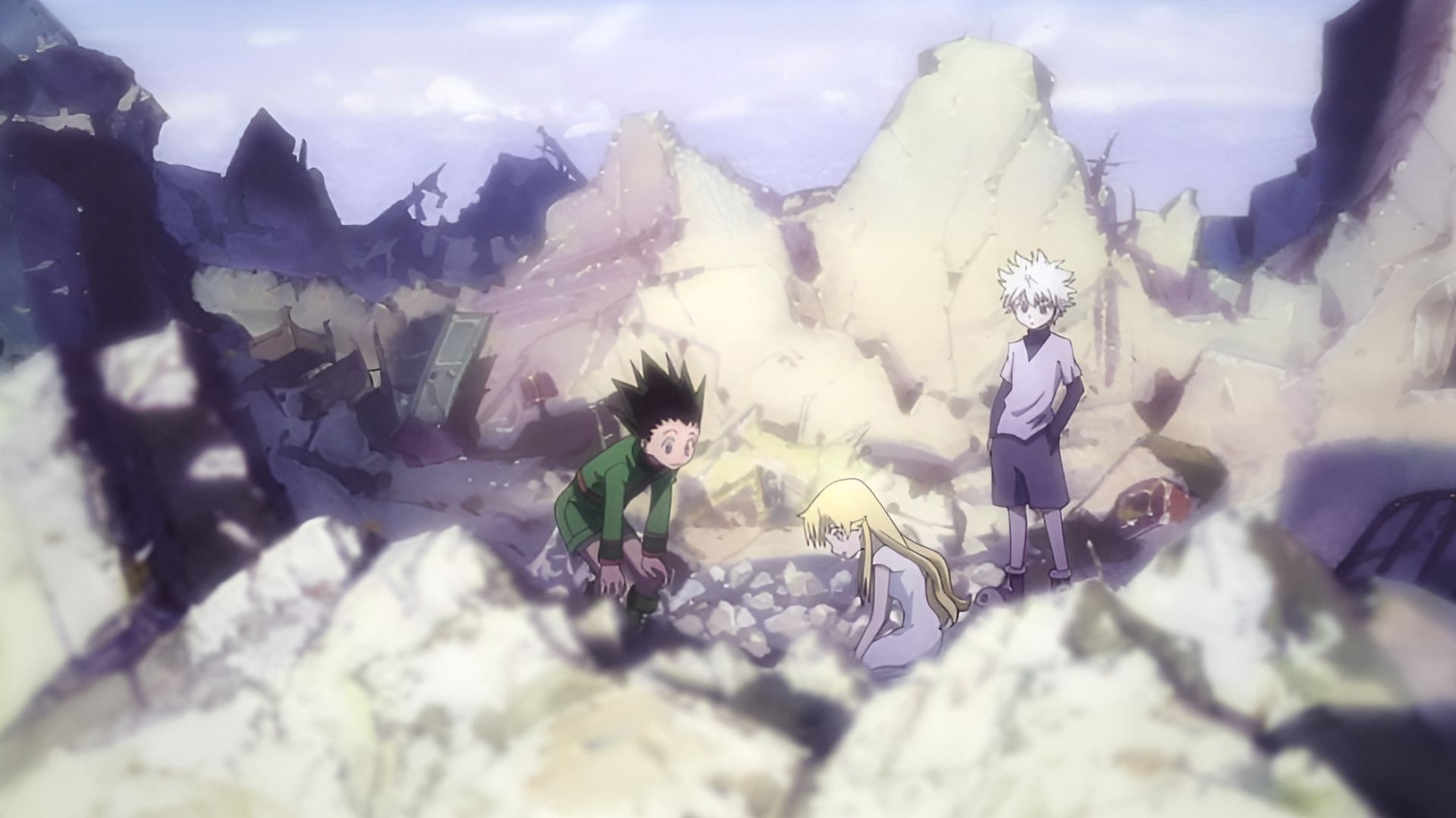 Still from Hunter &times; Hunter: Phantom Rouge (Image via Madhouse)