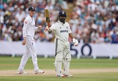 "If Rishabh Pant was cinema, review would have been paisa vasool" - Fans hail Indian keeper for his quickfire 65-run knock in ENG vs IND 2025 2nd Test