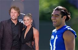 Matthew Stafford's wife Kelly receives 2-word message from Puka Nacua on unseen ESPYs memory dump