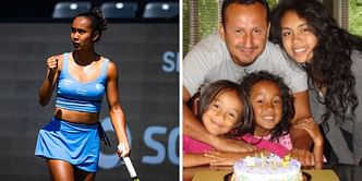"I was probably the slowest of the girls" - Leylah Fernandez reveals how her parents eased her childhood coach's worries about her physical condition