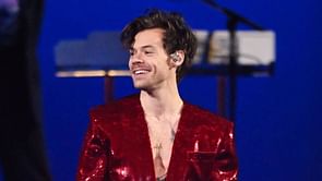 "Weekend fling or something more serious?": Perez Hilton reacts as clip of Harry Styles kissing someone at Glastonbury Festival goes viral
