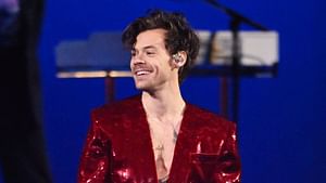 "Weekend fling or something more serious?": Perez Hilton reacts as clip of Harry Styles kissing someone at Glastonbury Festival goes viral