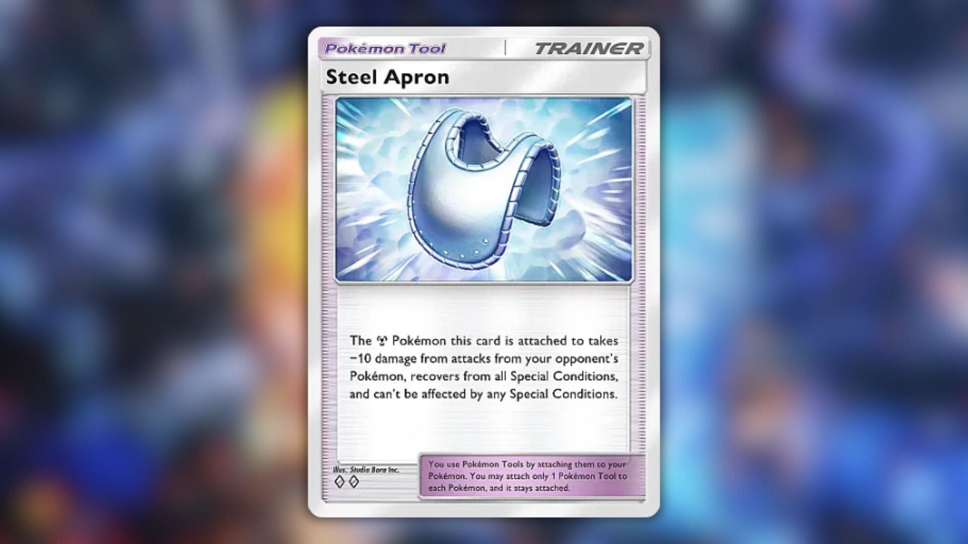 Steel Apron card (Image via The Pokemon Company)