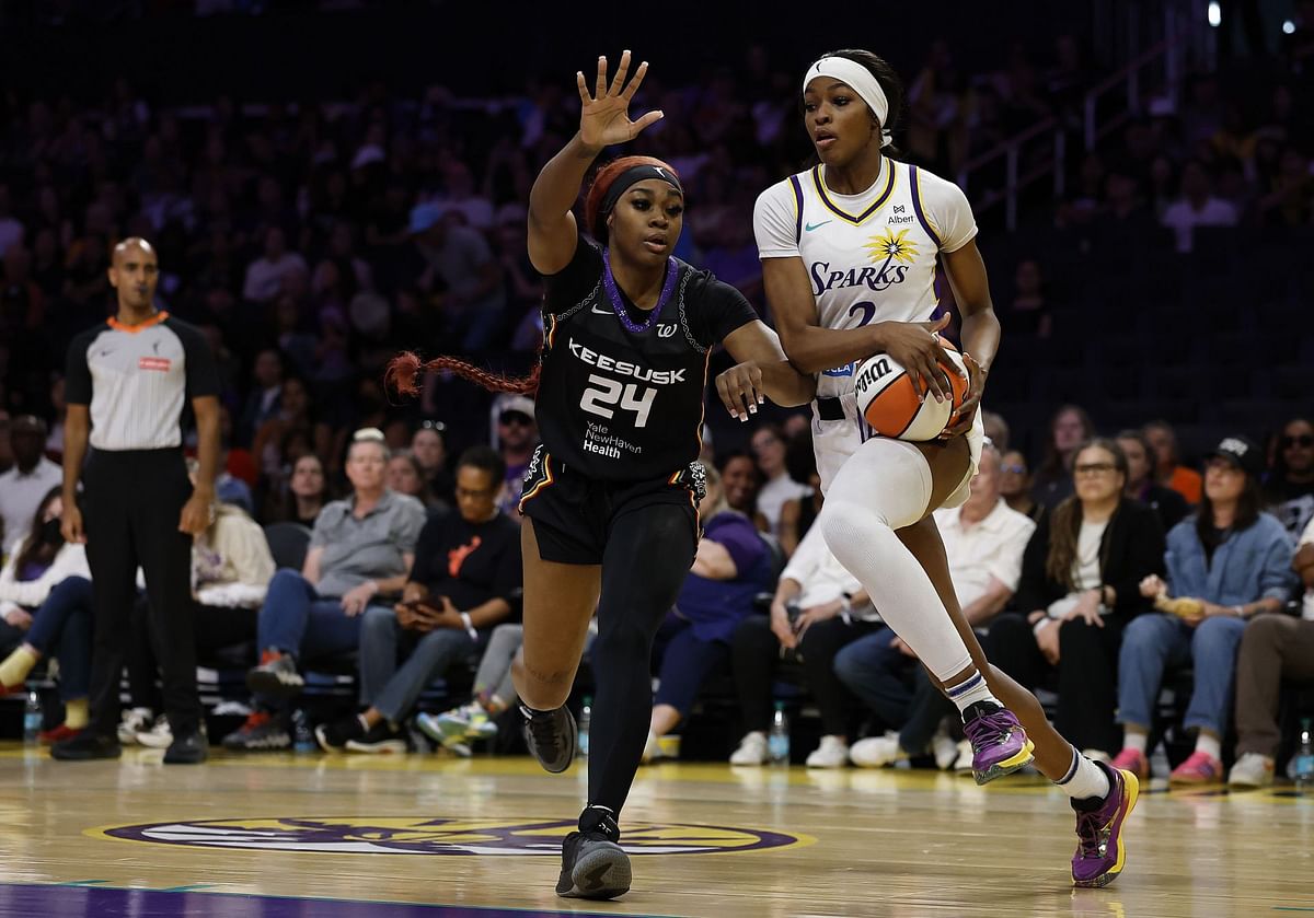 Rickea Jackson declares beef with $78,831 guard after 'weak a**' jibe goes viral