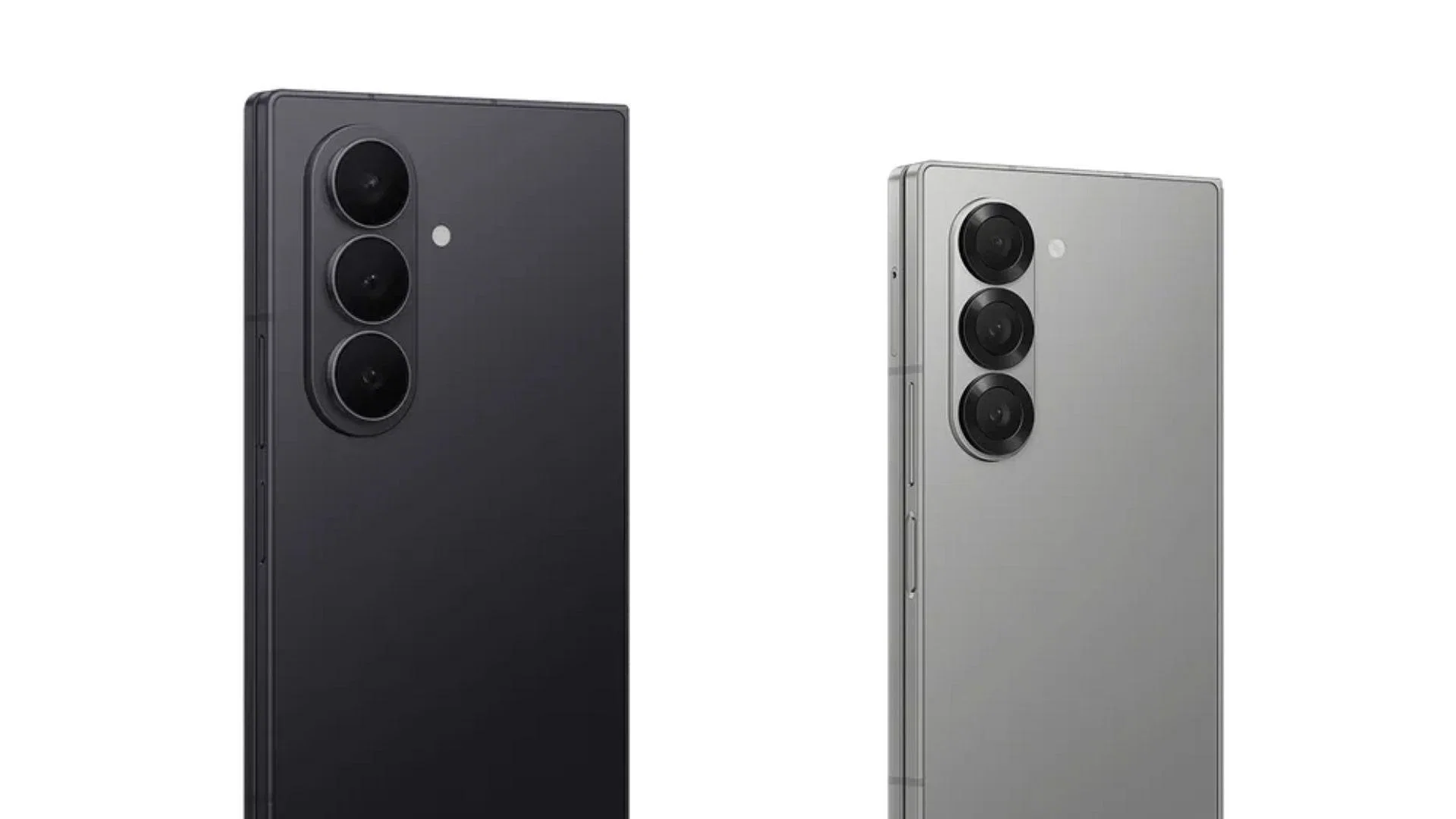 The new Galaxy Z Fold7 features a significantly better camera setup (Image via Samsung)