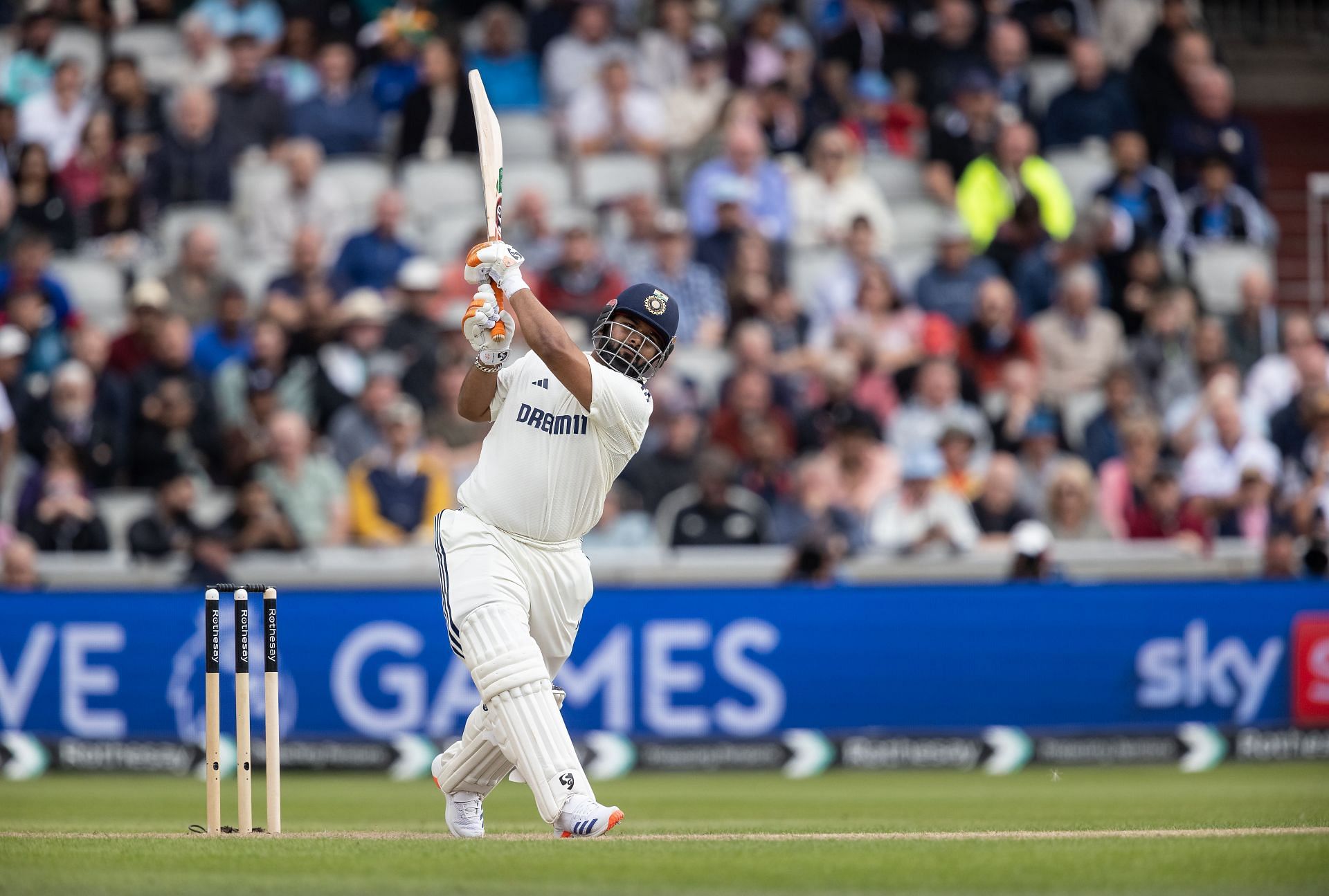 England v India - 4th Rothesay Test Match: Day One - Source: Getty