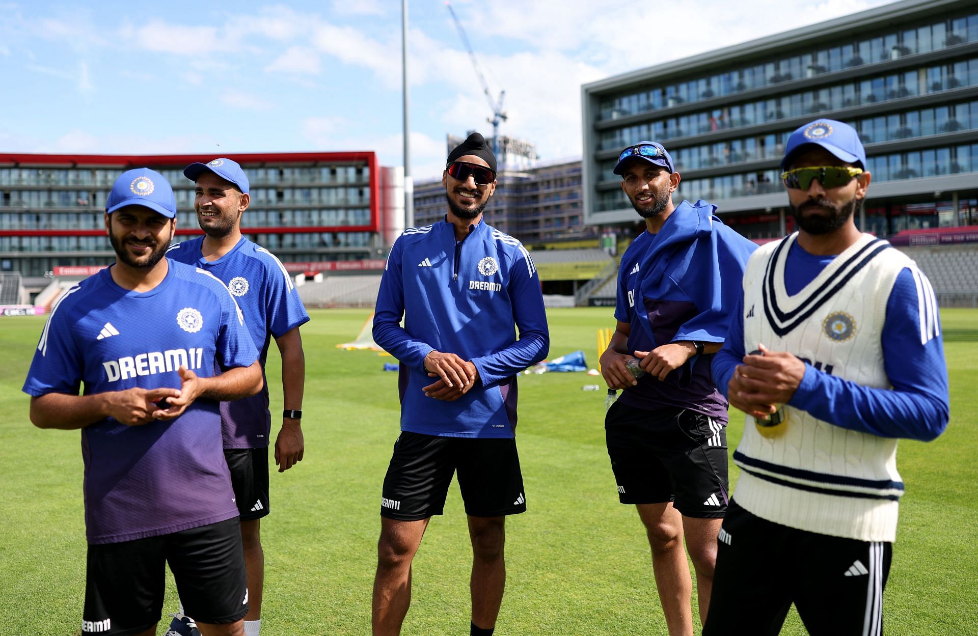 England &amp; India Net Sessions - Source: Getty