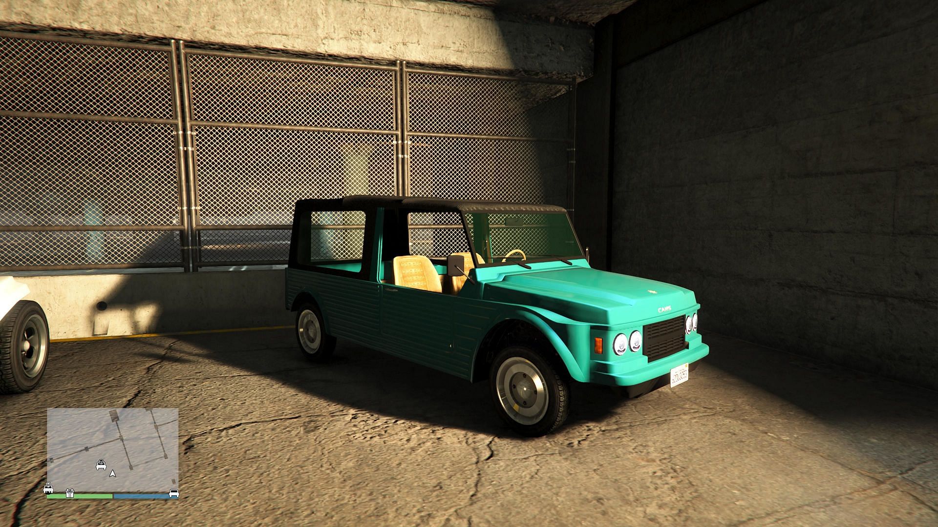 The Kalahari at the LS Car Meet Test Track (Image via Rockstar Games)