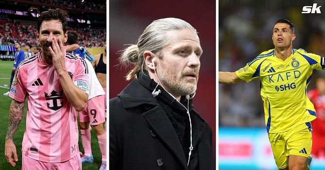 "Top European sides don’t work like that" - Emmanuel Petit explains why Lionel Messi and Cristiano Ronaldo's 'time in Europe is over'