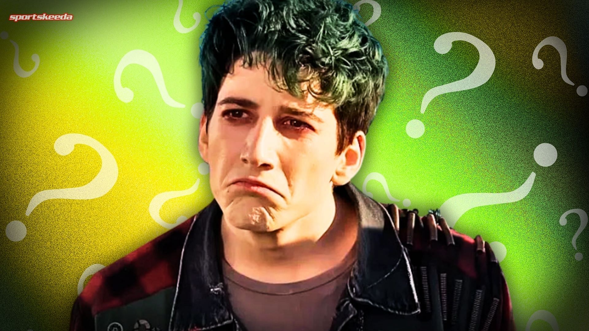 Milo Manheim as Zed (Custom cover edited by Sportskeeda, original image via Disney+)