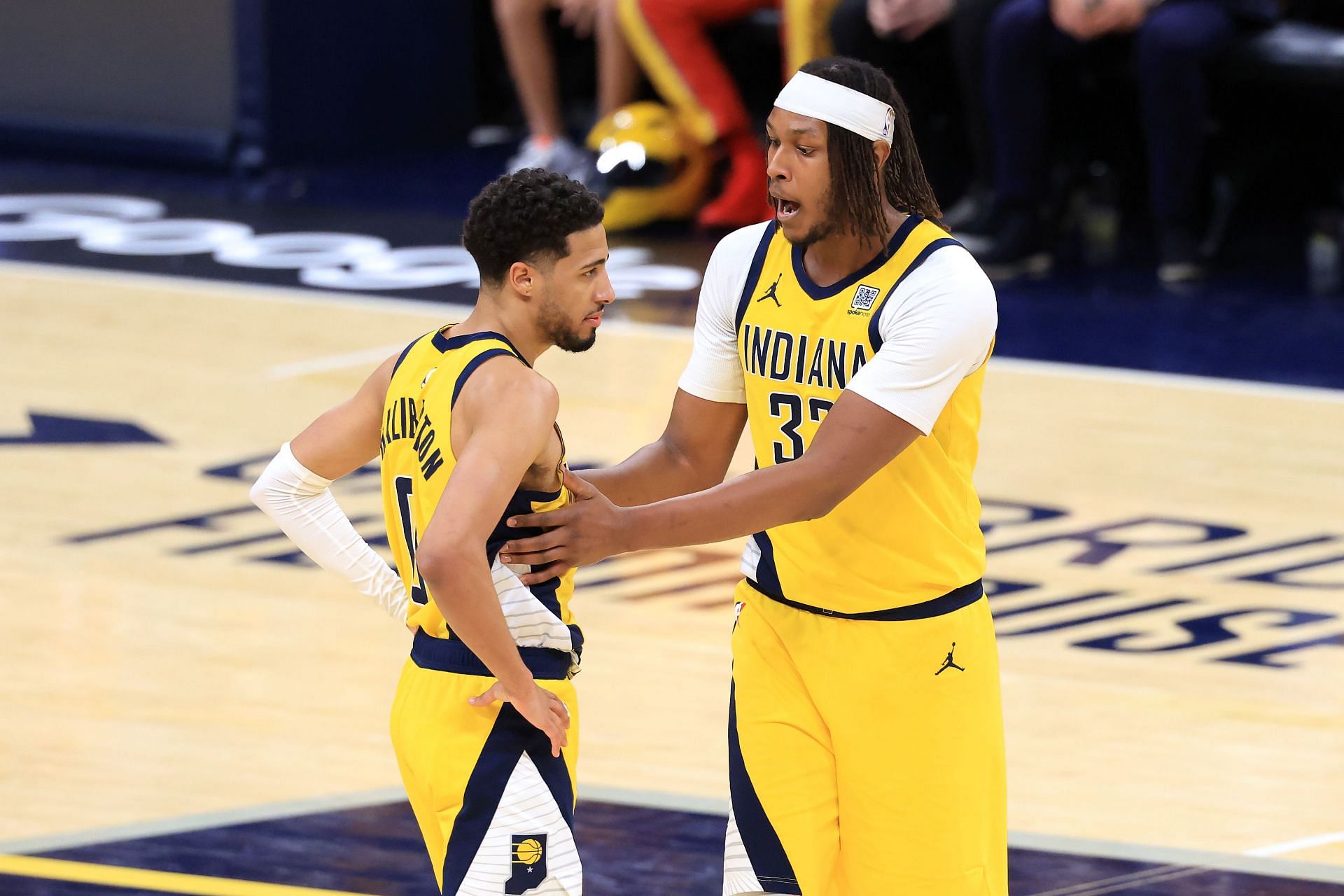 New York Knicks v Indiana Pacers - Game Three - Source: Getty