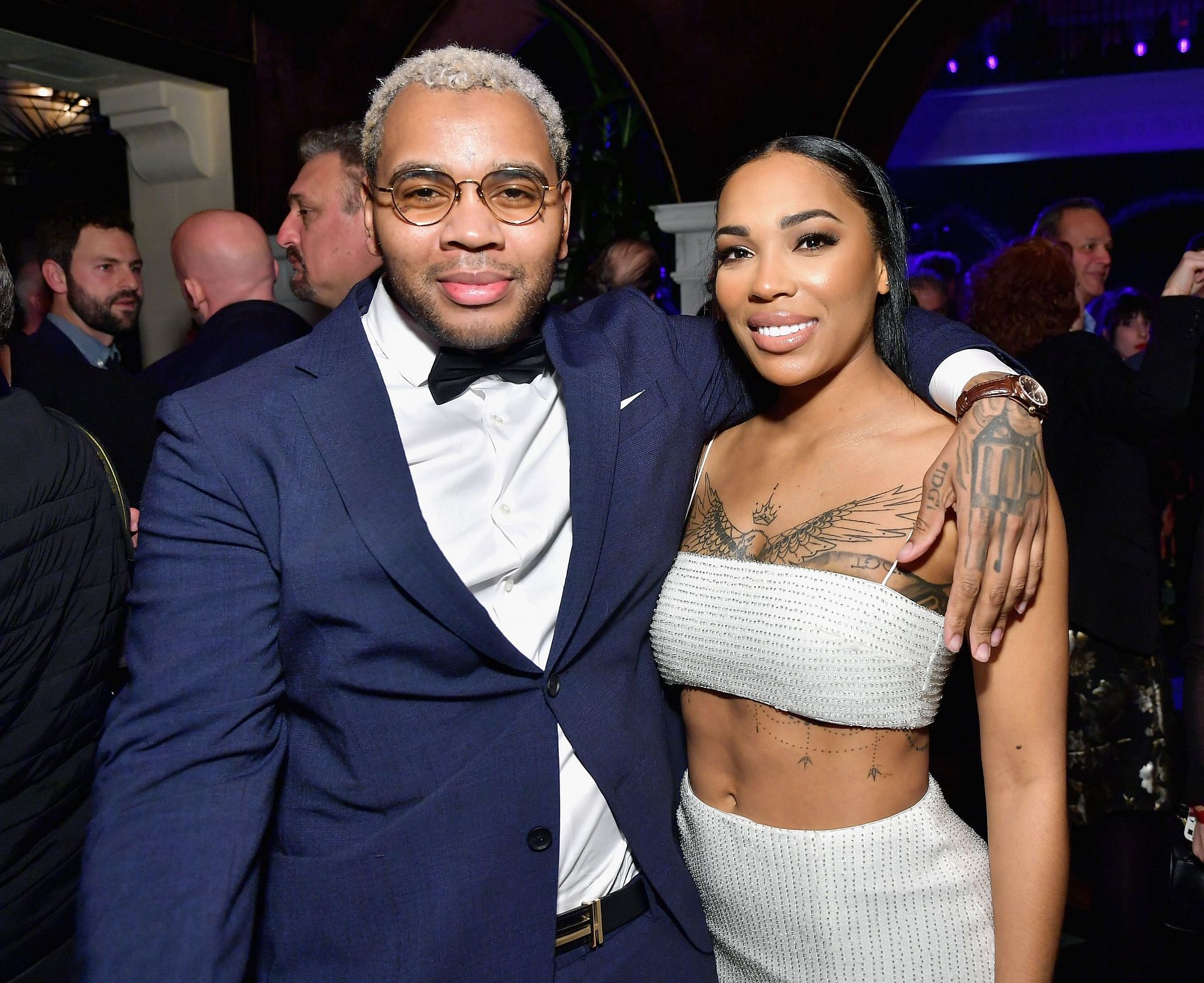 Warner Music Pre-Grammy Party - Inside - Source: Getty