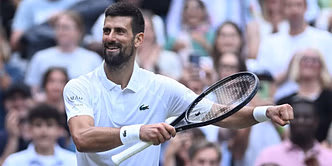"He can win 20 more Slams" - Wimbledon opponent warns others that Novak Djokovic is looking 10 years younger & back at his prime after crushing win