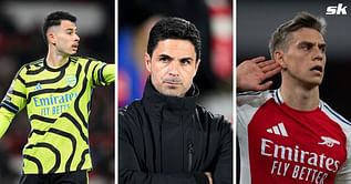 Arsenal set to sell 5 players as part of summer rebuild after Mikel Arteta makes transfer decision on Gabriel Martinelli and Leandro Trossard: Reports
