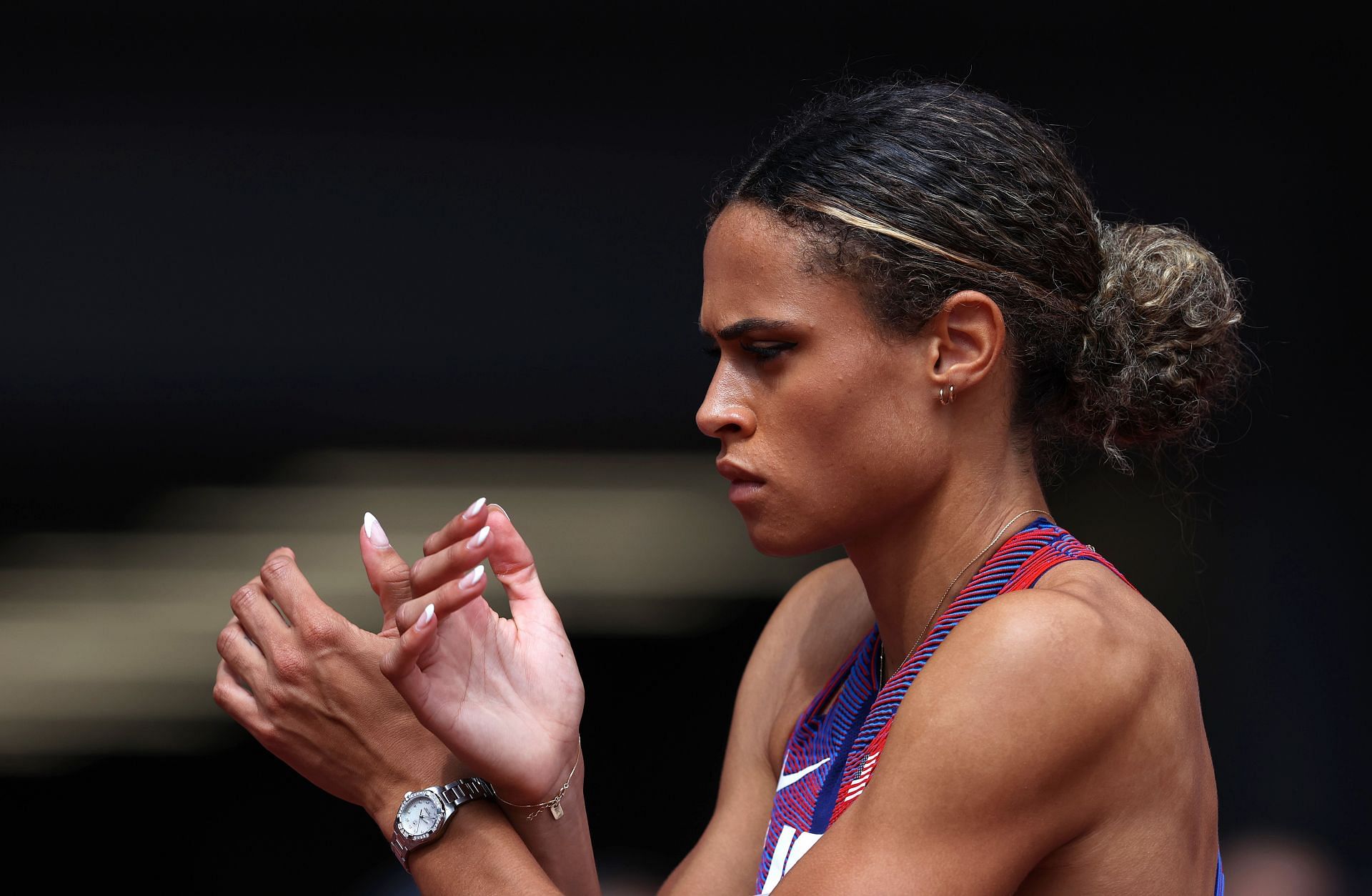 Sydney McLaughlin-Levrone talks about her experience at the Rio Olympics [Image Source: Getty]